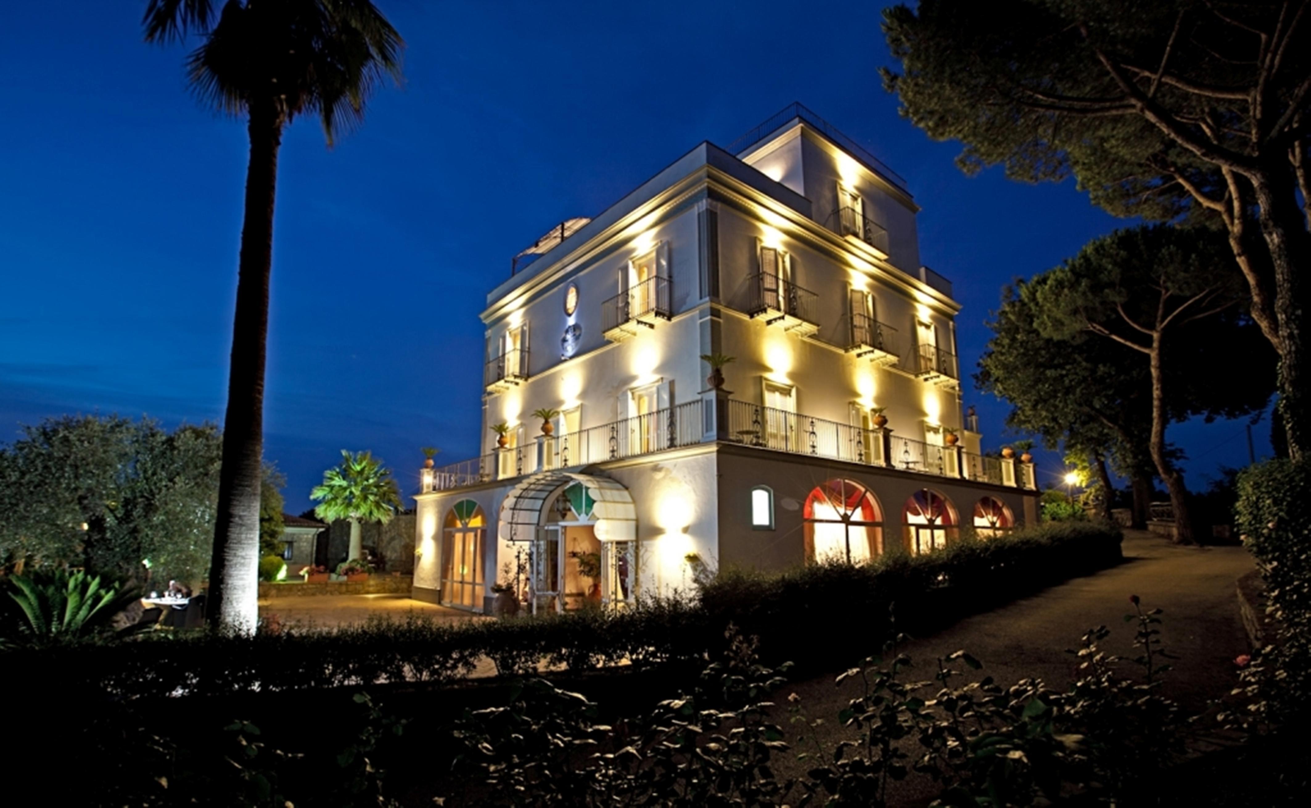 Oasi Olimpia Relais Hotel Sant'Agata sui due Golfi Luaran gambar