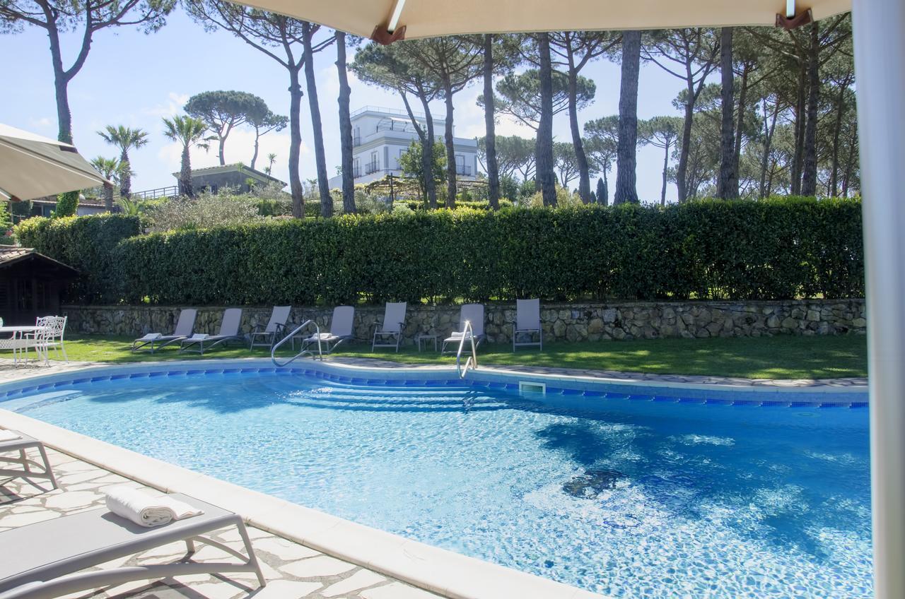 Oasi Olimpia Relais Hotel Sant'Agata sui due Golfi Luaran gambar