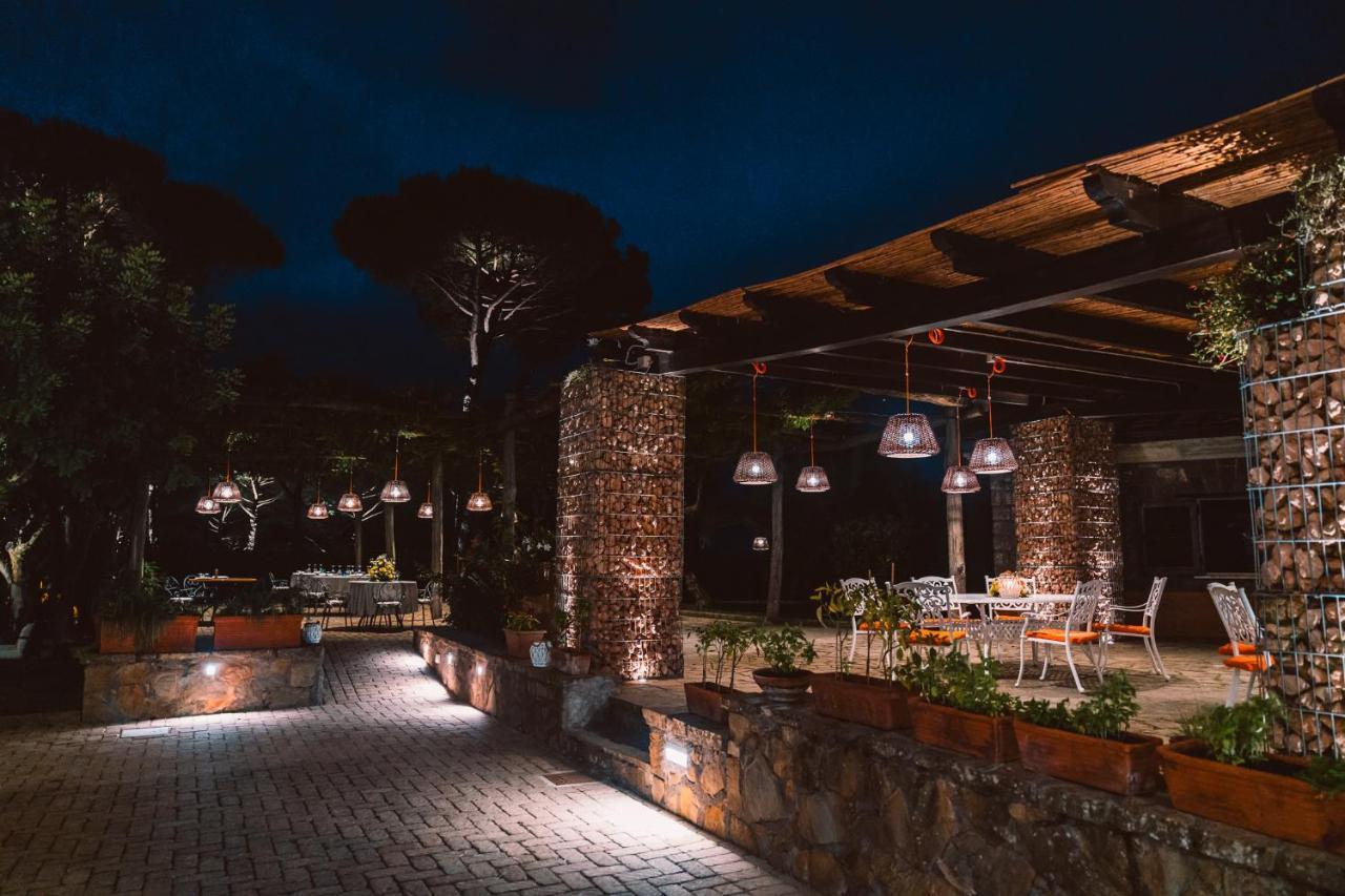 Oasi Olimpia Relais Hotel Sant'Agata sui due Golfi Luaran gambar